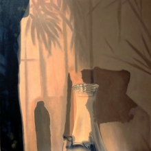 記憶的夾層 60x60cm 2009-大美無言藝術空間